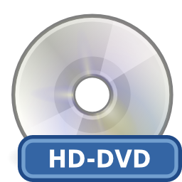 Media optical hddvd icon 256x256