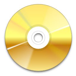 Media optical recordable icon 256x256