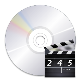 Media optical video icon 256x256