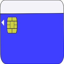 Media smartcard icon 256x256