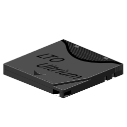 Media tape linear tape open icon 256x256