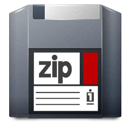 Media zip icon 256x256