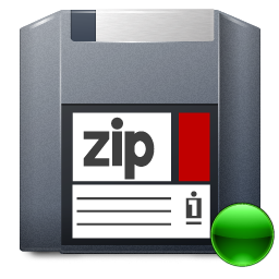 Media zip mount icon 256x256