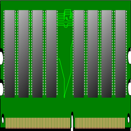 Memory ram icon 256x256