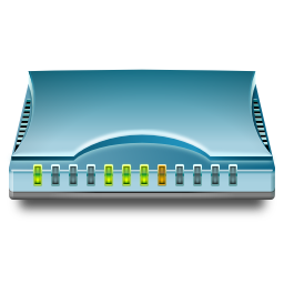 Modem icon 256x256