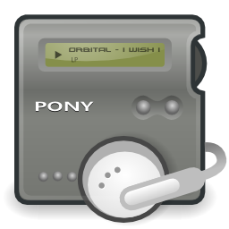 Multimedia player icon 256x256