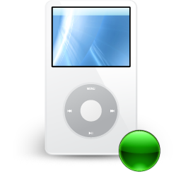 Multimedia player mp player mount icon 256x256