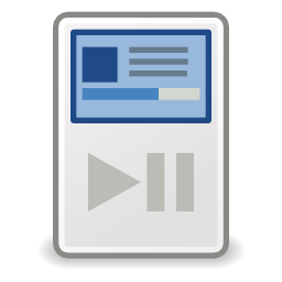 Multimedia player icon 256x256