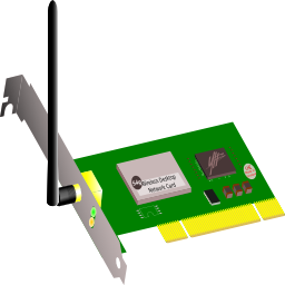 Network card wireless icon 256x256