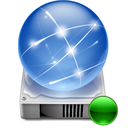 Network nfs mount icon 256x256