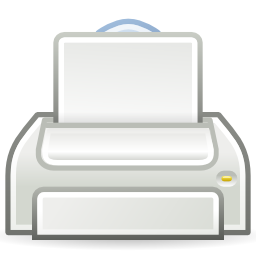 Printer icon 256x256