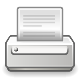 Printer icon 256x256