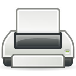 Printer icon 256x256