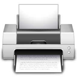 Printer icon 256x256