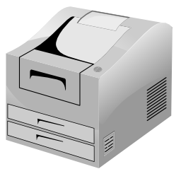 Printer laser icon 256x256
