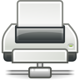 Printer remote icon 256x256