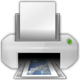 Printer icon 256x256
