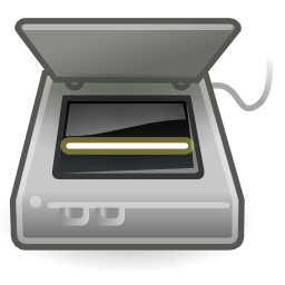 Scanner icon 256x256