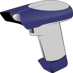 Scanner barcode icon 256x256