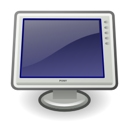 Video display icon 256x256