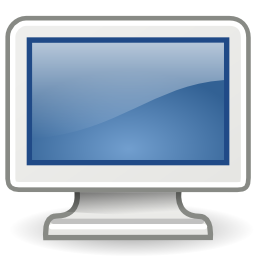 Video display icon 256x256