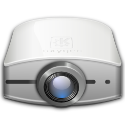 Video projector icon 256x256