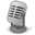 Audio input microphone icon 32x32