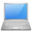 Computer laptop icon 32x32