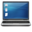 Computer laptop icon 32x32