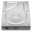 Drive harddisk icon 32x32