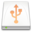 Drive removable media usb icon 32x32