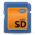 Media flash sd mmc icon 32x32