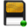 Media flash smartmedia mount icon 32x32