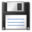 Media floppy icon 32x32