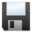 Media floppy icon 32x32