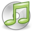 Media optical audio icon 32x32