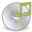 Media optical audio icon 32x32