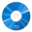 Media optical blu ray icon 32x32