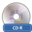 Media optical cd icon 32x32
