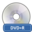 Media optical dvd plus icon 32x32