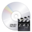 Media optical dvd video icon 32x32