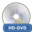 Media optical hddvd icon 32x32