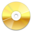 Media optical recordable icon 32x32