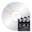 Media optical video icon 32x32