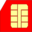 Media sim card icon 32x32