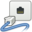 Network wired icon 32x32