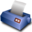Printer dot matrix icon 32x32