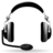 Audio headset icon 48x48