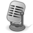 Audio input microphone icon 48x48