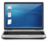 Computer laptop icon 48x48